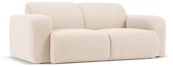 Beżowa sofa z materiału bouclé 170 cm Molino – Micadoni Home