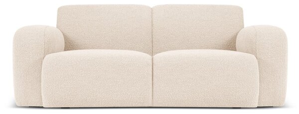 Beżowa sofa z materiału bouclé 170 cm Molino – Micadoni Home