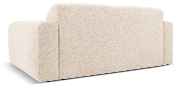 Beżowa sofa z materiału bouclé 170 cm Molino – Micadoni Home