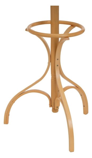 Wieszak z litego drewna topolowego w naturalnym kolorze Thonet – Casa Selección