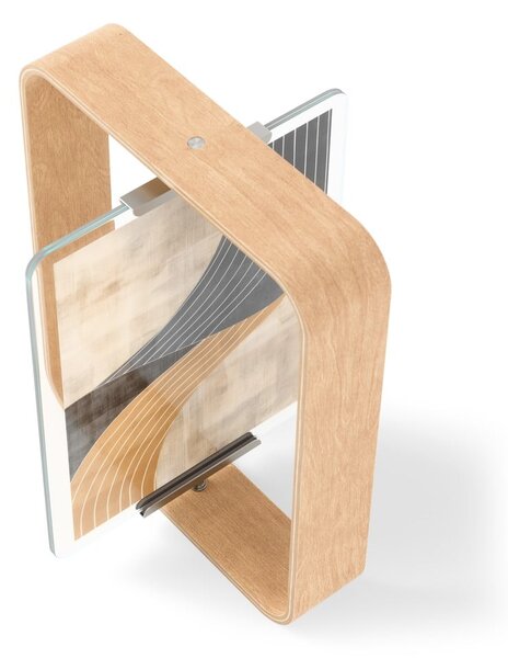 Drewniana ramka stojąca w naturalnym kolorze 26x31,5 cm Bellwood – Umbra