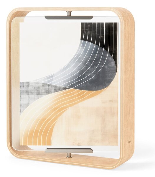 Drewniana ramka stojąca w naturalnym kolorze 26x31,5 cm Bellwood – Umbra