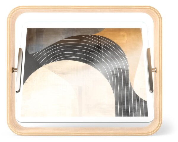 Drewniana ramka stojąca w naturalnym kolorze 26x31,5 cm Bellwood – Umbra