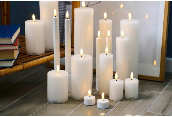 Świeczki LED zestaw 2 szt. (wysokość 3 cm) Sille Exclusive – Sirius