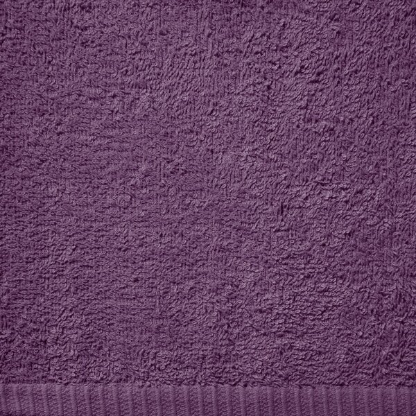 Fioletowe bawełniane ręczniki szybkoschnące zestaw 4 szt. 30x30 cm Quick Dry – Catherine Lansfield