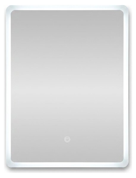 SensaHome szafka pod lustro z oświetleniem LED - Szafka łazienkowa - 3 kolory LED - 50 x 70 cm
