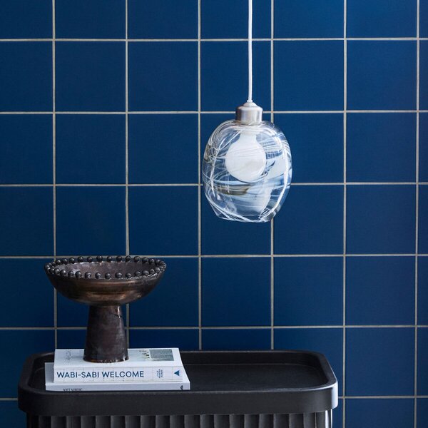 Lampa Wisząca House Doctor, Hite, beżowy, kuchnia, szkło, design