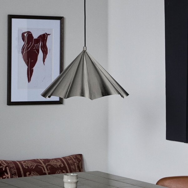 Lampa Wisząca House Doctor, Flola, metaliczny, kuchnia, metal, design