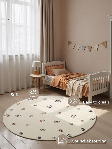 Dywan dziecięcy ø160 cm Ravi – Hanse Home