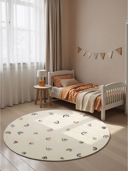 Dywan dziecięcy ø160 cm Ravi – Hanse Home