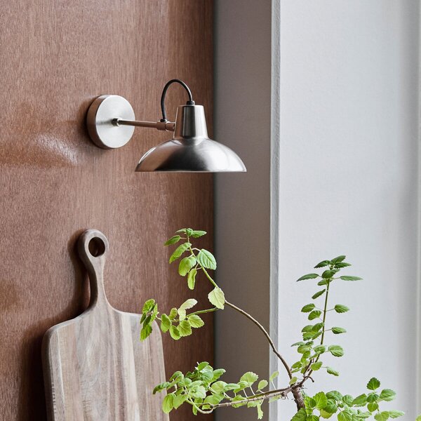 Lampa Ścienna House Doctor, Desk, metaliczny, sypialnia, metal, design