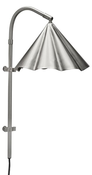 Lampa Ścienna House Doctor, Flola, metaliczny, przedpokój, metal, design
