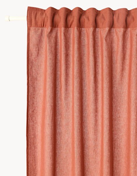 Zasłona półtransparentna na taśmie Sari, S 280 cm