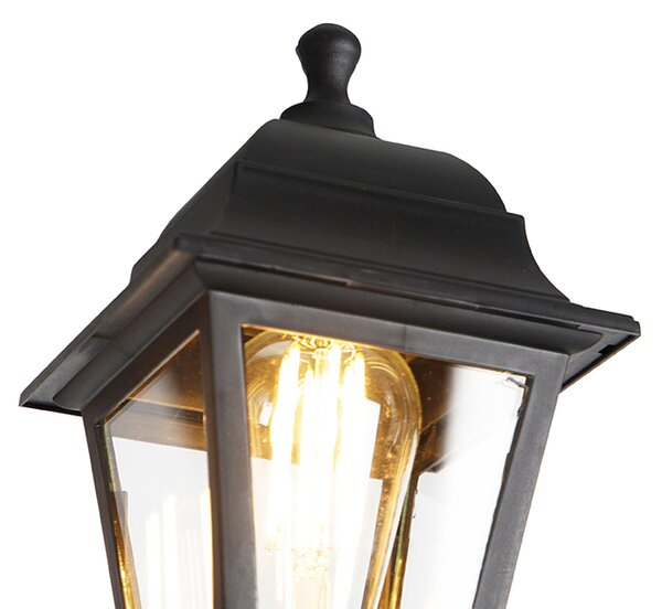 Inteligentny lampion czarny 3-źródła światła IP44 z Wifi ST64 - Capital