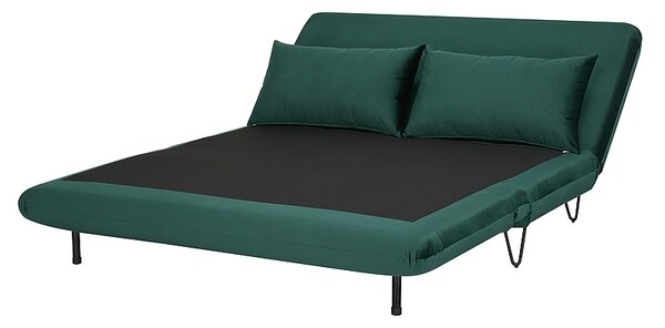 Szara rozkładana sofa ZENIA