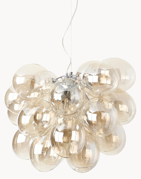 Lampa wisząca LED ze szkła dmuchanego Gross