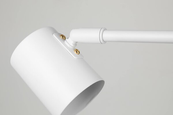 LAMPA SUFITOWA WISZĄCA NOWOCZESNA BIAŁA DORA W6