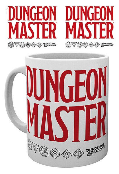 Kubek Dungeons Dragons - Dungeon Master