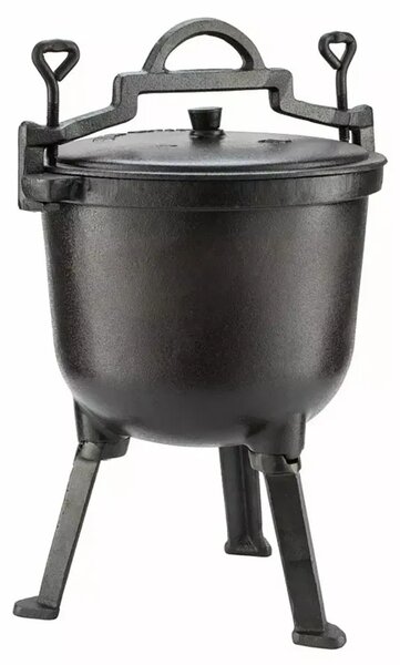 Żeliwny garnek myśliwski 4L L6-K58