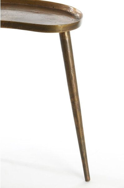 Metalowy stolik 30x53 cm Lienz – Light & Living