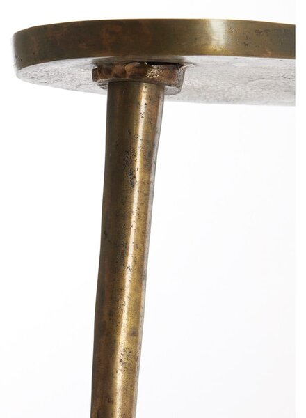 Metalowy stolik 30x53 cm Lienz – Light & Living