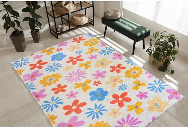 Dywan dziecięcy odpowiedni do prania 60x100 cm Joyfull Garden – Vitaus