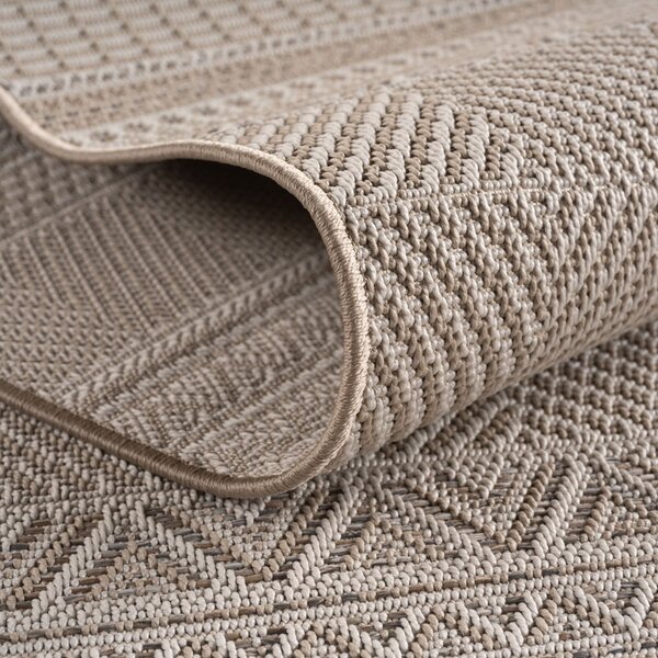 Beżowy chodnik odpowiedni na zewnątrz 80x250 cm Desert 1302 – Ayyildiz Carpets