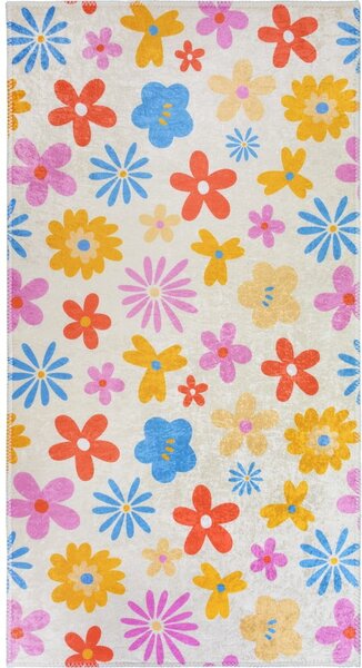 Dywan dziecięcy odpowiedni do prania 60x100 cm Joyfull Garden – Vitaus