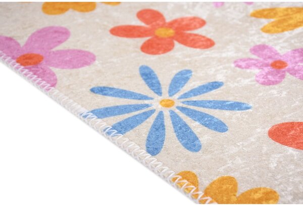 Dywan dziecięcy odpowiedni do prania 60x100 cm Joyfull Garden – Vitaus
