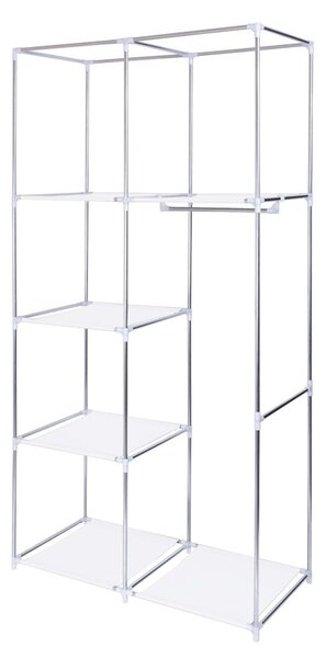 Tekstylna szafa z geometrycznym wzorem 45x12x4 P1-F70