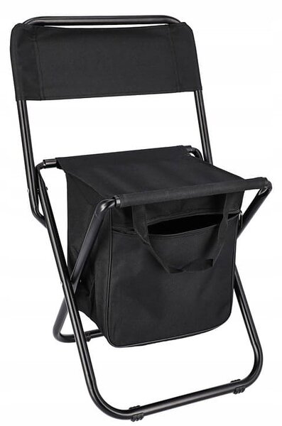 Składane krzesło wędkarskie z oparciem - Rostok 4X