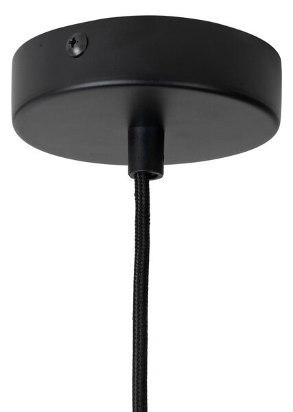 Szara lampa wisząca ø 25 cm Opaco Grato – Leitmotiv
