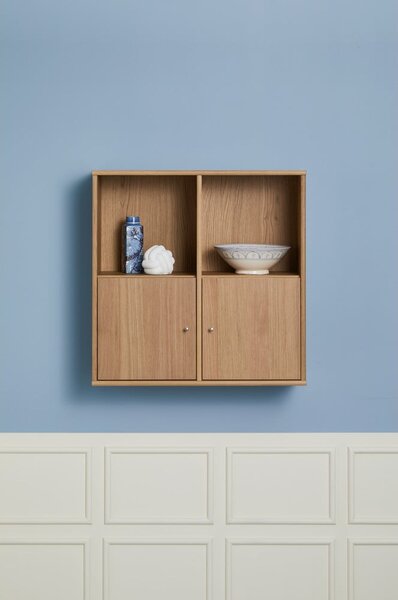 Regał wiszący w dekorze dębu 70x70 cm Mistral – Hammel Furniture