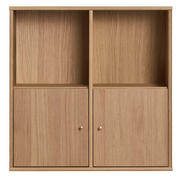 Regał wiszący w dekorze dębu 70x70 cm Mistral – Hammel Furniture