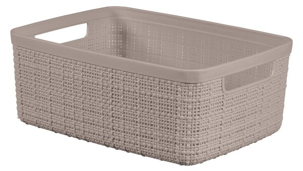 Plastikowy koszyk do przechowywania 27x20x11 cm Jute S – Curver