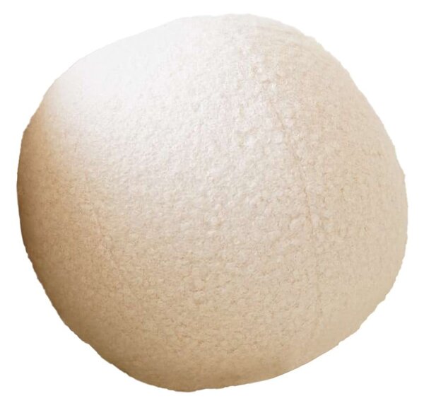 Poduszka dekoracyjna z materiału bouclé ø 20 cm Top – Mioli Decor
