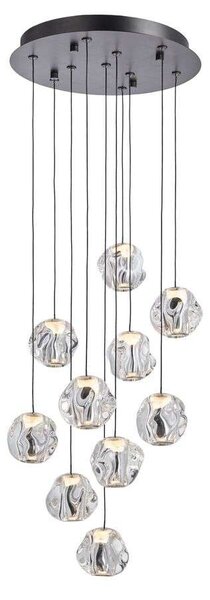 Loom Design - Ice Ball 10 Lampa Wisząca Transparent