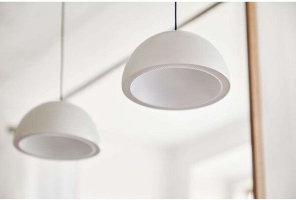 Loom Design - Curve Lampa Wisząca White