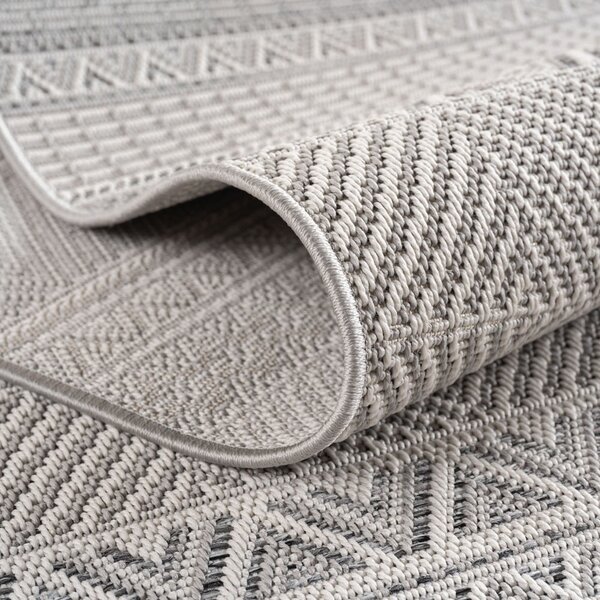 Szary dywan odpowiedni na zewnątrz 80x150 cm Desert 1302 – Ayyildiz Carpets