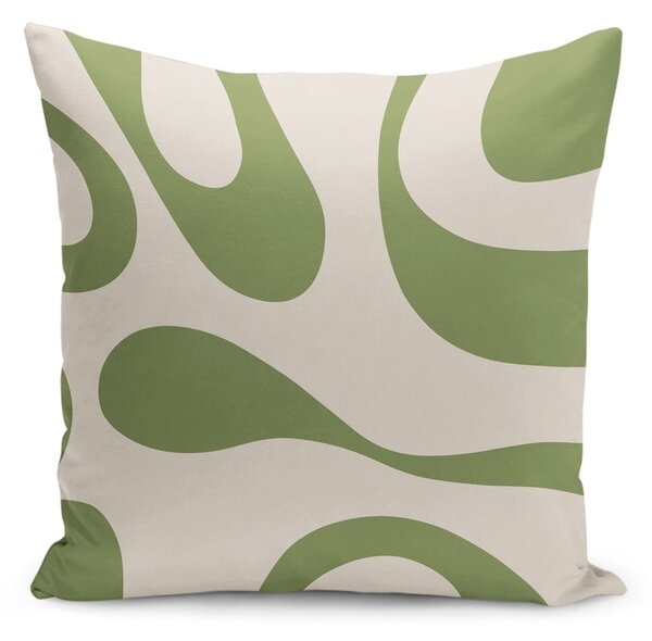 Poszewka na poduszkę 43x43 cm Matcha Latte – Mila Home