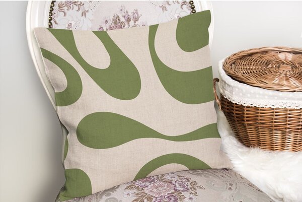 Poszewka na poduszkę 43x43 cm Matcha Latte – Mila Home