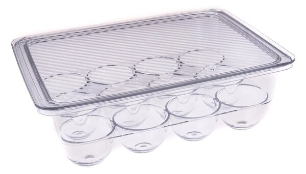 Plastikowy organizer na jajka do lodówki 23x17,5 cm – Casa De Engel