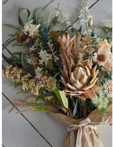Sztuczny eukaliptus (wysokość 85 cm) Eucalyptus – Bloomingville