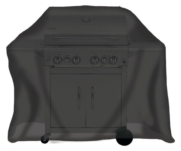 Tepro 8105 Uniwersalna osłona grilla, czarny, 150 x 70 x 110 cm