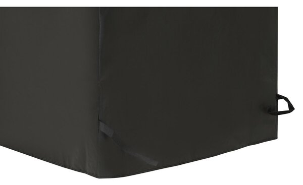 Tepro 8105 Uniwersalna osłona grilla, czarny, 150 x 70 x 110 cm