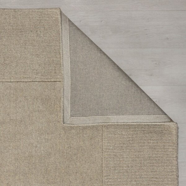 Beżowy chodnik wełniany 60x230 cm – Flair Rugs