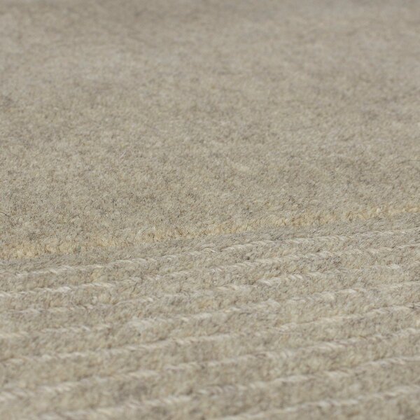 Beżowy chodnik wełniany 60x230 cm – Flair Rugs