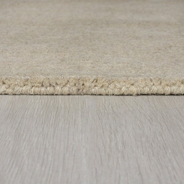 Beżowy chodnik wełniany 60x230 cm – Flair Rugs