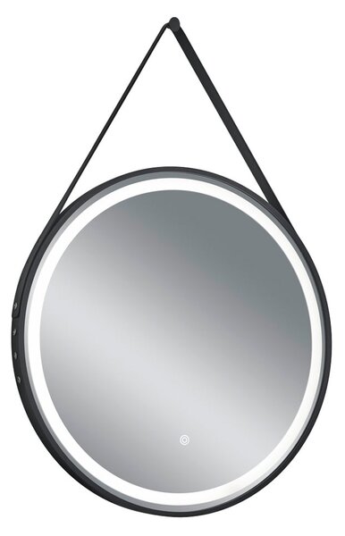 Lustro ścienne z oświetleniem ø 60 cm Fine – Mirrors and More