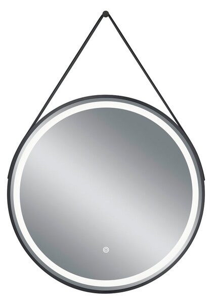 Lustro ścienne z oświetleniem ø 60 cm Fine – Mirrors and More